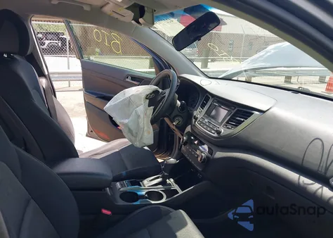 2016 Hyundai Tucson Se from USA, damaged, VIN KM8J33A41GU154780